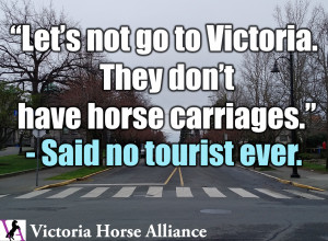 Victoria horse carriages