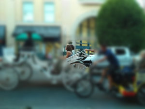 Victoria horse carriages